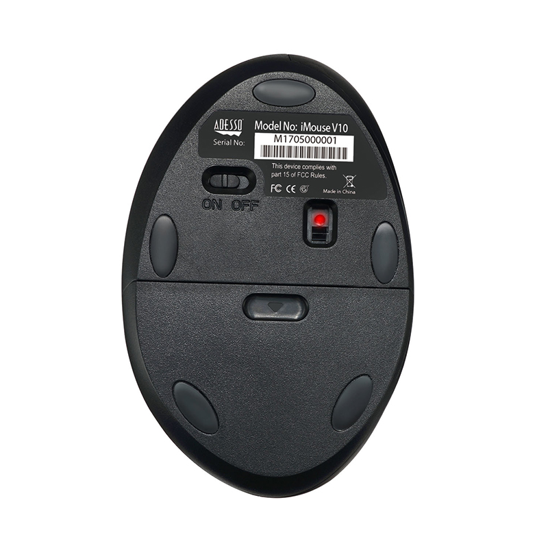 Adesso IMOUSE V10 Mouse - USB - Optical